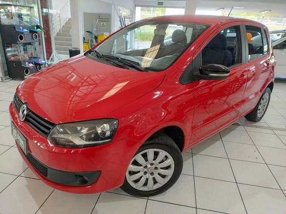 VOLKSWAGEN FOX 1.6 MI 8V FLEX 4P MANUAL